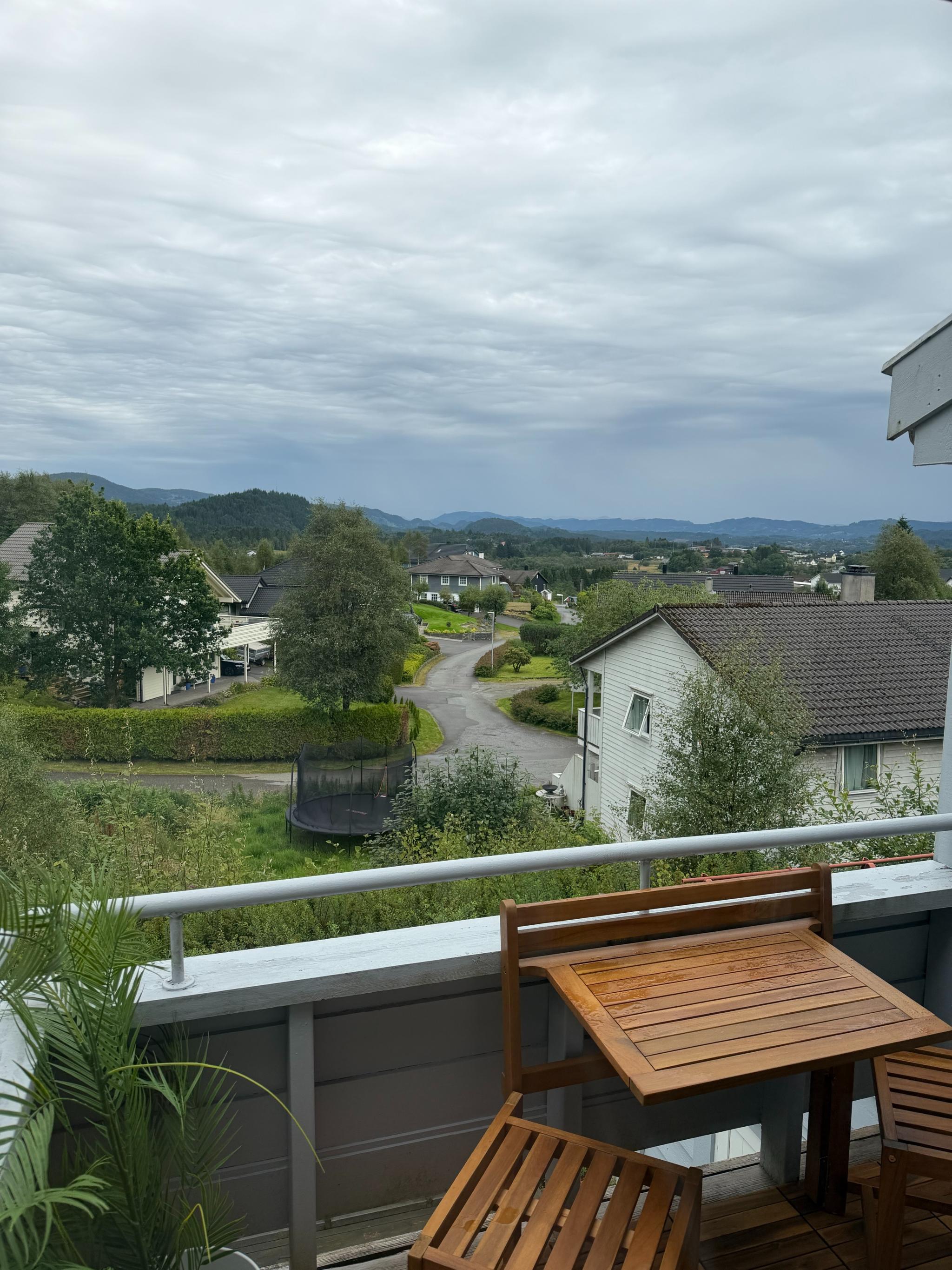 God utsikt over hele Lindås